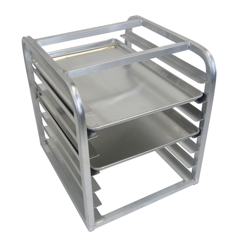 Channel Manufacturing RIR-7 20.5" x 23" Heavy-Duty Aluminum Bun Pan Rack w/ 3" Spacing