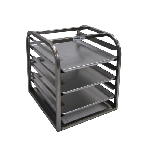 Channel Manufacturing RIR-7S 20.5" x 23" Stainless Steel Bun Pan Rack w/ 3" Spacing
