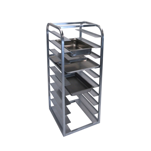 Channel Manufacturing RIUTR-10 20.5" x 23" Aluminum Bun Pan Rack w/ 5" Spacing
