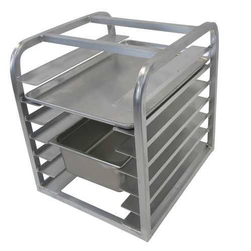 Channel Manufacturing RIUTR-7 20.5" x 23" Aluminum Bun Pan Rack w/ 3" Spacing