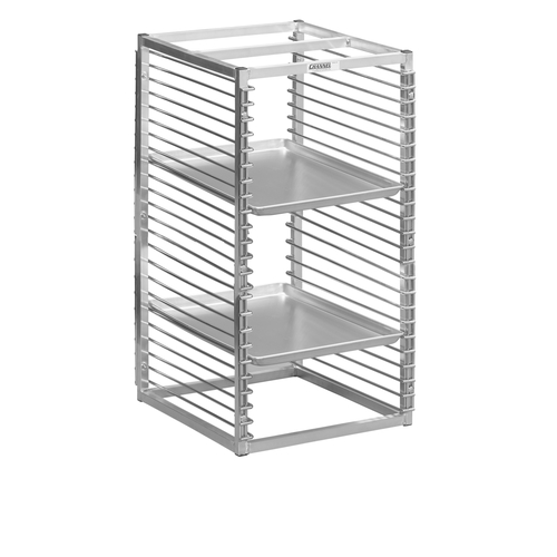 Channel Manufacturing RIW-29 20.5" x 25" Heavy-Duty Aluminum Bun Pan Rack w/ 1.5" Spacing