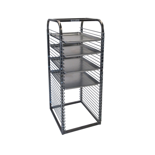 Channel Manufacturing RIW-29S 20.5" x 25" Stainless Steel Bun Pan Rack w/ 1.5" Spacing