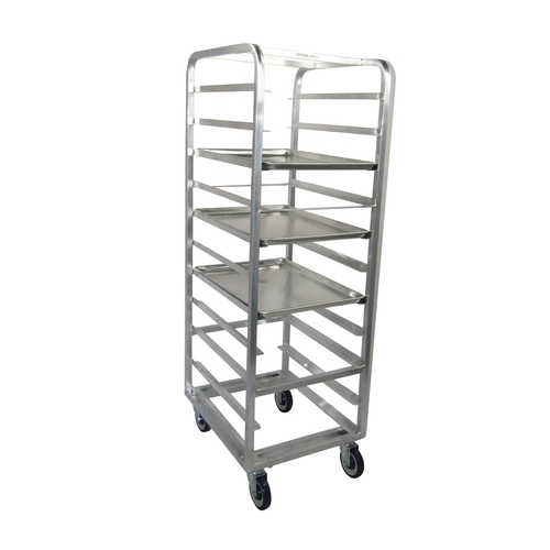 Channel Manufacturing WA05 20.5" x 26" Heavy-Duty Aluminum Bun Pan Rack w/ 5" Spacing