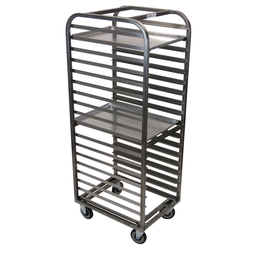 Channel Manufacturing WS03 20.5" x 26" Stainless Steel Bun Pan Rack w/ 3" Spacing