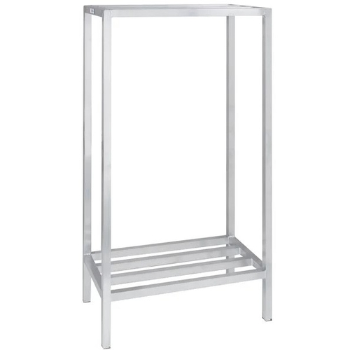 Channel Manufacturing ED2036-2 36"x20"Welded Aluminum Dunnage Shelving Unit w/ 52.5"Spacing
