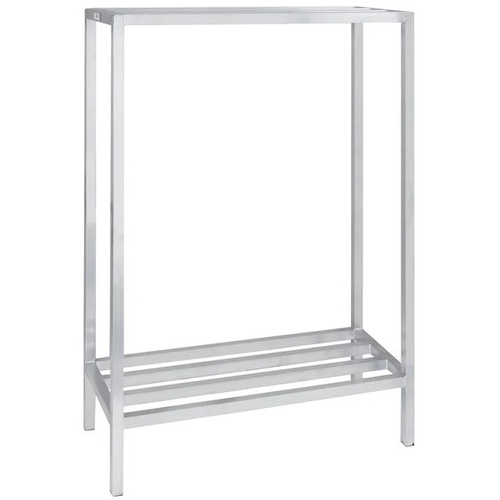 Channel Manufacturing ED2054-2 54"x20"Welded Aluminum Dunnage Shelving Unit w/ 52.5"Spacing