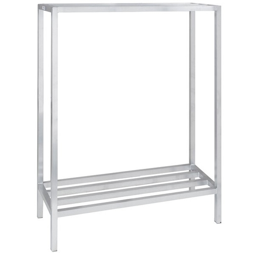 Channel Manufacturing ED2060-2 60"x20"Welded Aluminum Dunnage Shelving Unit w/ 52.5"Spacing