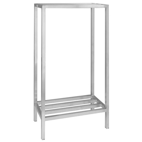 Channel Manufacturing ED2454-2 54"x24"Welded Aluminum Dunnage Shelving Unit w/ 52.5"Spacing