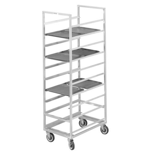 Channel Manufacturing 439S3 21" x 30" x 36" Stainless Steel Tray Rack w/ 5" Spacing