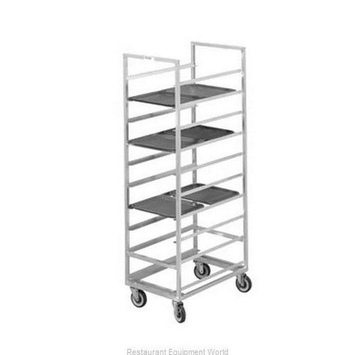 Channel Manufacturing 445S 23" x 30" x 70" Stainless Steel Tray Rack w/ 3" Spacing