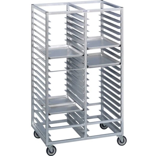 Channel Manufacturing 468S 45" x 30" Stainless Steel Cafeteria Tray Rack w/ 6" Spacing