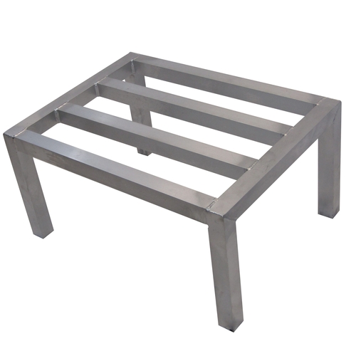 Channel Manufacturing ADE1824 24" x 18" Aluminum Tubular Dunnage Rack