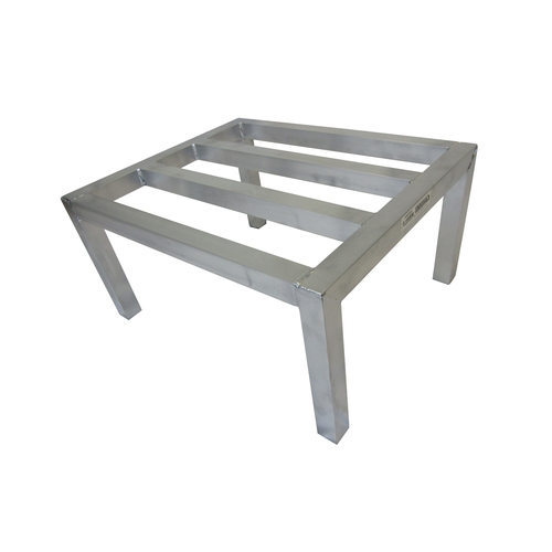 Channel Manufacturing ADE2024 24" x 20" Aluminum Tubular Dunnage Rack