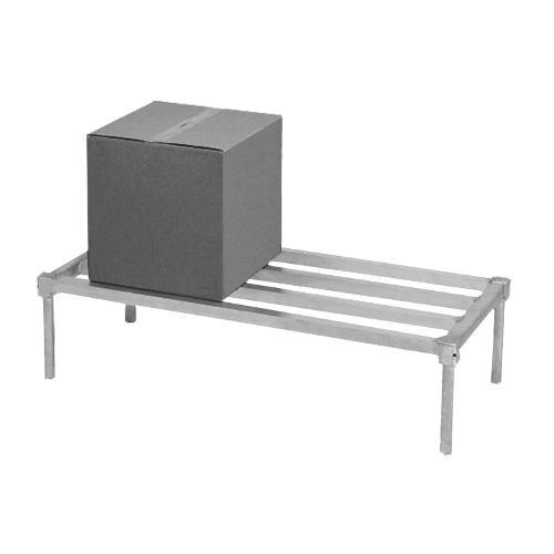 Channel Manufacturing ADE2048KD 48" x 20" Aluminum Tubular Dunnage Rack
