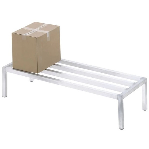 Channel Manufacturing ADE2054 54" x 20" Aluminum Tubular Dunnage Rack
