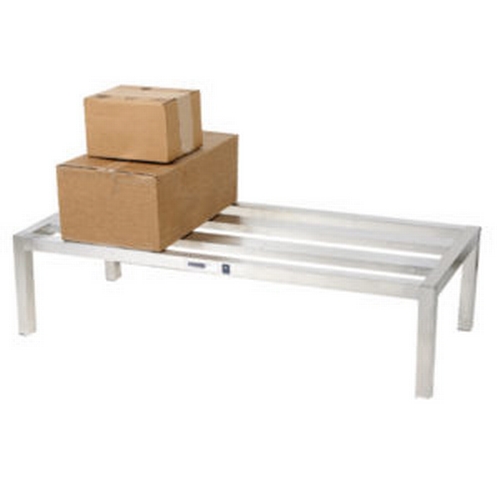 Channel Manufacturing ADR2024 24" x 20" Aluminum C-Channel Dunnage Rack