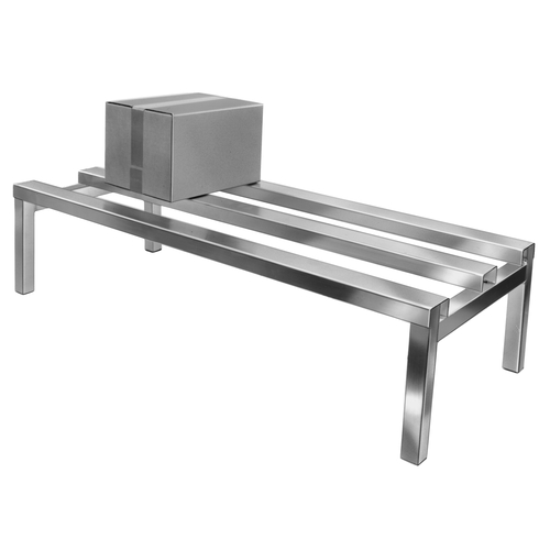 Channel Manufacturing ADR2036 36" x 20" Aluminum C-Channel Dunnage Rack