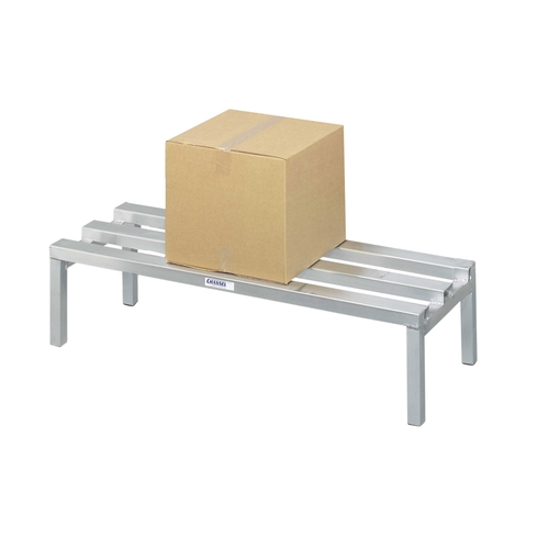 Channel Manufacturing CA2060 60" x 20" x 12" Aluminum C-Channel Dunnage Rack