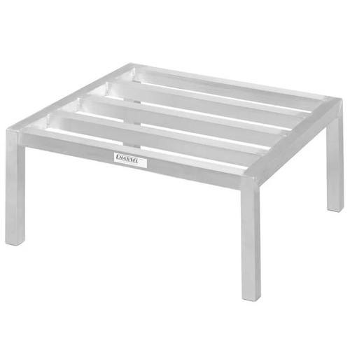 Channel Manufacturing ED2024 24" x 20" x 12" Aluminum C-Channel Dunnage Rack