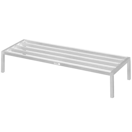 Channel Manufacturing ED2060 60" x 20" x 12" Aluminum C-Channel Dunnage Rack