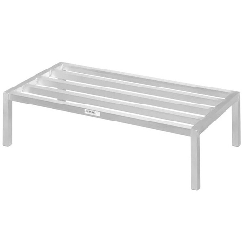 Channel Manufacturing ED2442 42" x 24" x 12" Aluminum C-Channel Dunnage Rack