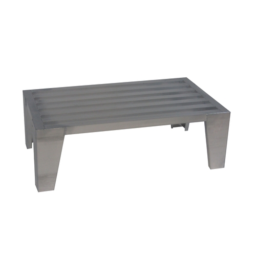 Channel Manufacturing EXD2036 36" x 20" x 12" Stainless Steel E-Channel Dunnage Rack