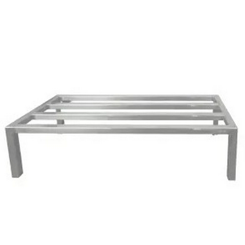 Channel Manufacturing EXD2460 60" x 24" x 12" Stainless Steel E-Channel Dunnage Rack
