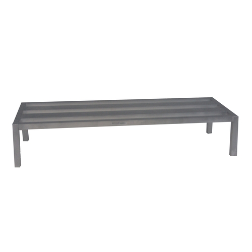 Channel Manufacturing HD2060 60" x 20" x 12" Heavy-Duty Aluminum E-Channel Dunnage Rack