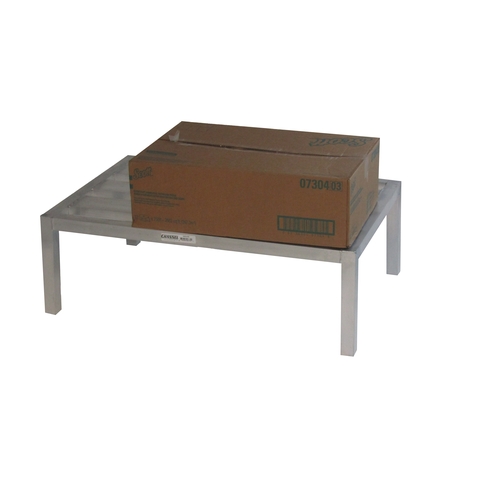 Channel Manufacturing HD2436 36" x 24" x 12" Heavy-Duty Aluminum E-Channel Dunnage Rack