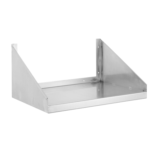 Channel Manufacturing MWS1824 24" x 18" Stainless Steel Microwave Wall Shelf