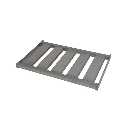 Channel Manufacturing ECC2042 42" x 20" x 4" Aluminum E-Channel Cantilever Shelf