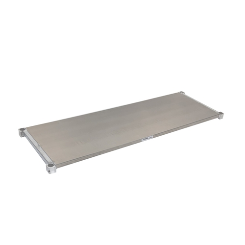 Channel Manufacturing SA2060 60" x 20" x 2" Aluminum Solid Adjustable Shelf