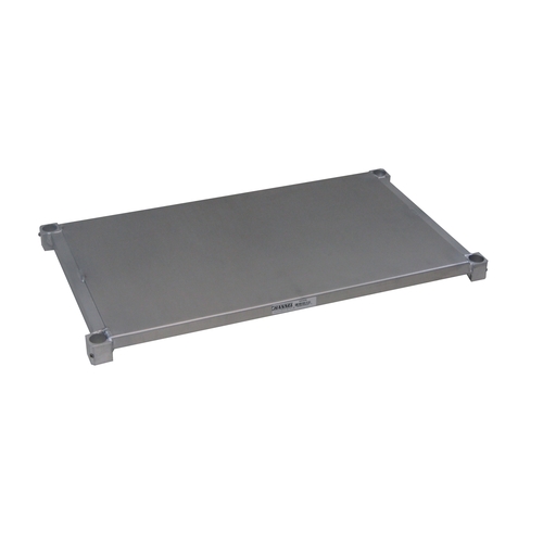 Channel Manufacturing SA2436 36" x 24" x 2" Aluminum Solid Adjustable Shelf