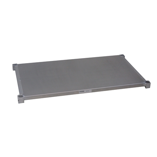 Channel Manufacturing SA2442 42" x 24" x 2" Aluminum Solid Adjustable Shelf