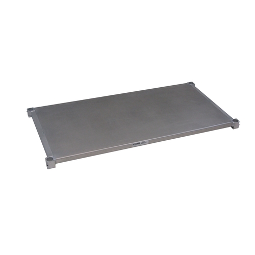 Channel Manufacturing SA2448 48" x 24" x 2" Aluminum Solid Adjustable Shelf