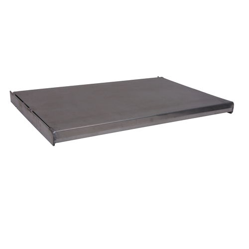 Channel Manufacturing SC2048 48"x 20" Aluminum Solid Cantilever Shelf w/ 2 Cross Supports