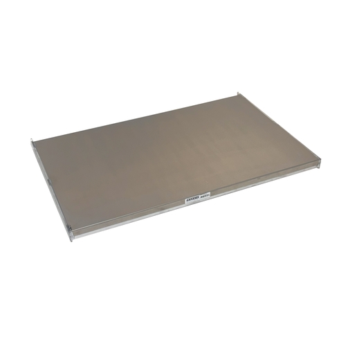 Channel Manufacturing SC2054 54"x 20" Aluminum Solid Cantilever Shelf w/ 2 Cross Supports