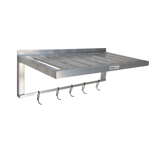 Channel Manufacturing TBWS2036 36" x 20" Welded Aluminum T-Bar Wall Shelving 