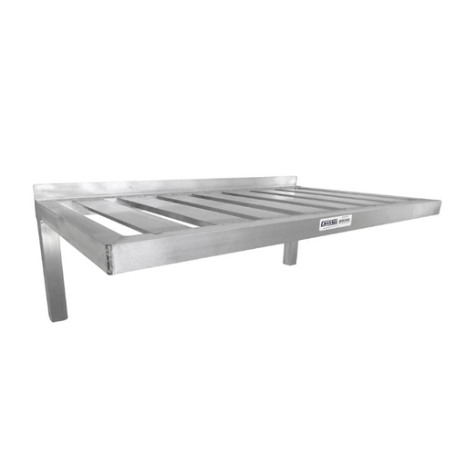 Channel Manufacturing TBWS2048 48" x 20" Welded Aluminum T-Bar Wall Shelving 