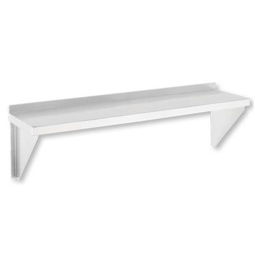 Channel Manufacturing TWS1224 24" x 12" Welded Aluminum Tubular Wall Shelving 
