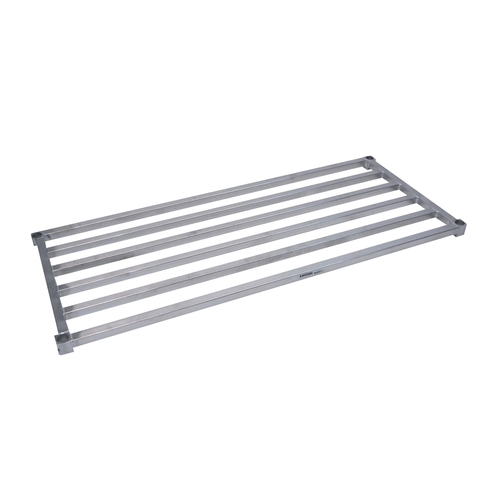 Channel Manufacturing TA2454 54"x 24" x 2" Aluminum Adjustable Tubular Shelf