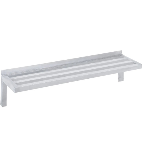 Channel Manufacturing TWS1248 48" x 12" Welded Aluminum Tubular Wall Shelf