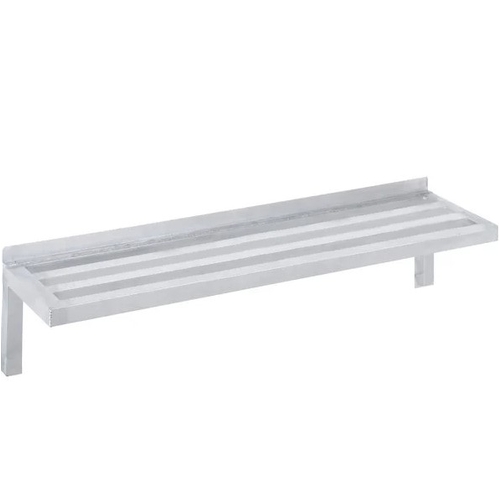 Channel Manufacturing TWS1260 60" x 12" Welded Aluminum Tubular Wall Shelf