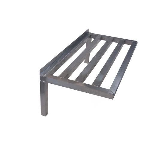 Channel Manufacturing TWS1836 36" x 18" Welded Aluminum Tubular Wall Shelf