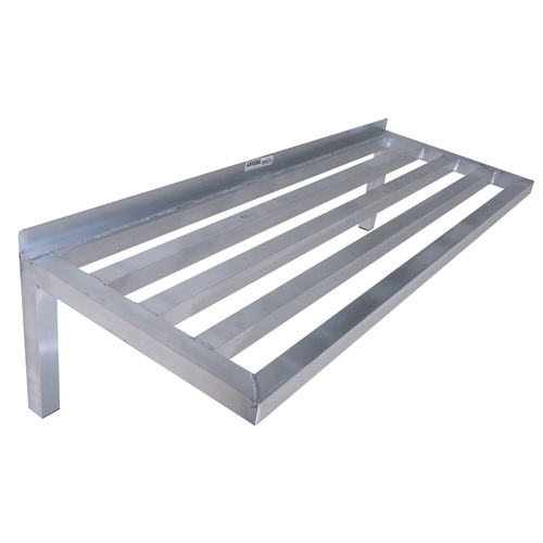 Channel Manufacturing TWS1848 48" x 18" Welded Aluminum Tubular Wall Shelf