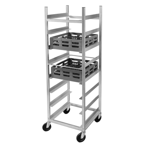 Channel Manufacturing GRR-8 24" x 22" Aluminum Glass Rack w/ 8" Spacing
