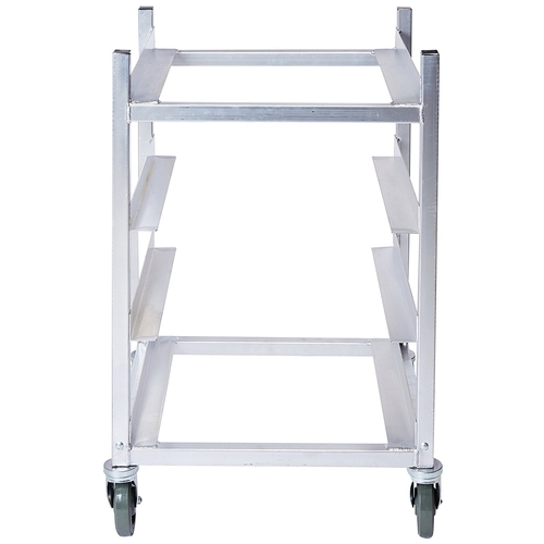 Channel Manufacturing GRR-83 24" x 22" Aluminum Glass Rack w/ 8" Spacing