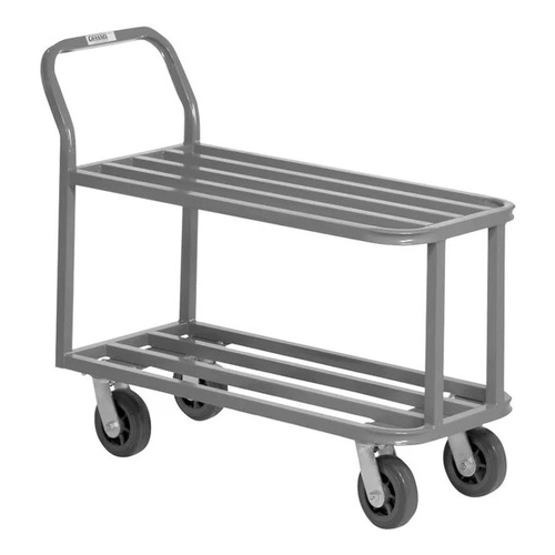 Channel Manufacturing STK18404 18" x 44" Heavy-Duty Steel Tubular Stocking Cart