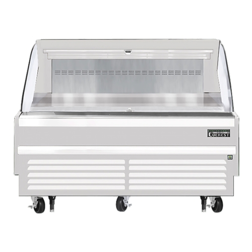 Everest Refrigeration EOMH-72-W-35-S 73.25" Wide Open Display Merchandiser Refrigerator