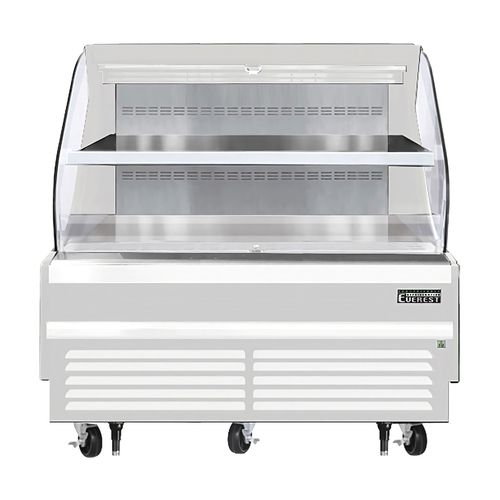 Everest Refrigeration EOMH-60-W-35-T 60" Wide Open Display Merchandiser Refrigerator